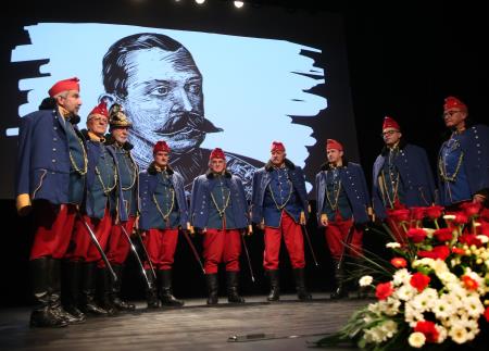 Osrednja prireditev ob slovenskem kulturnem prazniku 15 Foto Ljubo Vukelič